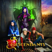 Disney Descendants Soundtrack CD