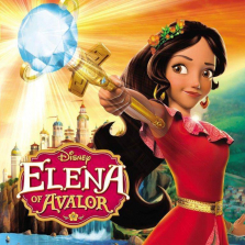 Disney Elena of Avalor Soundtrack CD