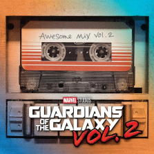 Various Artists: Marvel Guardians of the Galaxy Volume 2 Awesome Mix Volume 2 Soundtrack CD