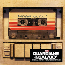 The Guardians of The Galaxy : Awesome Mix Volume 1 CD