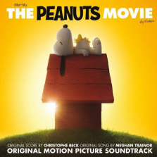 The Peanuts Movie: Original Motion Picture Soundtrack CD