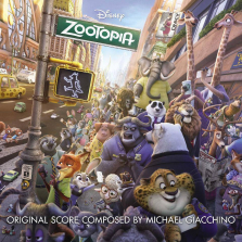 Disney: Zootopia (2016) Movie Soundtrack CD