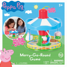 Peppa Pig Merry-Go-Round Game
