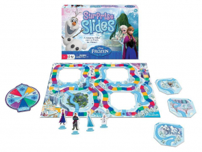 Disney Frozen Surprise Slides Board Game