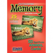 Photographic Memory Game - Animals