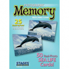 Photographic Memory Game - Sea Life