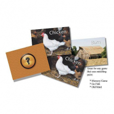 Photographic Memory Game - On the Farm