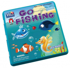 PlayMonster Take 'N' Play Anywhere Go Fishing Magnetic Game
