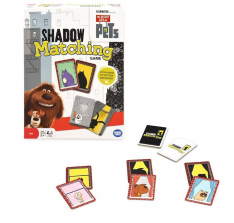 The Secret Life of Pets Shadow Matching Game