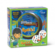 Blue Orange Disney Learning Miles from Tomorrowland Spot it! Game