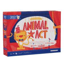 Buffalo Games Animal Act A Silly Street Character-Builder Game