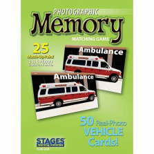 Photographic Memory Game - Vehicles