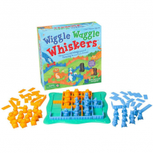 Educational Insights Wiggle Waggle Whiskers Strategy Game
