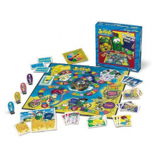 Veggie Tales Jonah Overboard Adventure Board Game