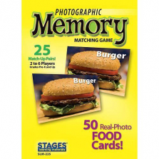 Photographic Memory Game - Foods