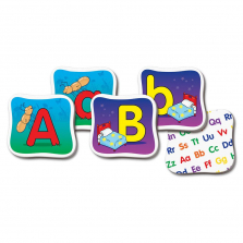 The Learning Journey Match It! Alphabet Memory Matching Game