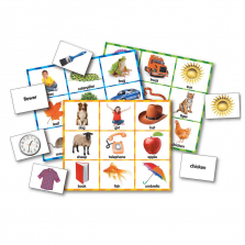 The Learning Journey Match It! Picture Word Bingo Game