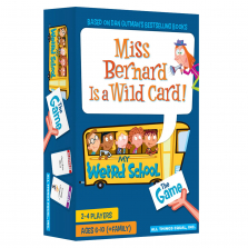 Miss Bernard is a Wild Card! My Weird School Game