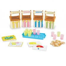 Learning Resources Lil' Lemonade Stand-Off! A Memory Matching Game