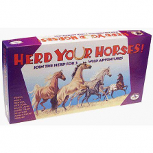 Herd Your Horses Board Game