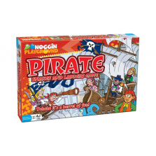 Noggin Playground Pirate Snakes and Ladders Counting Game