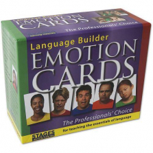 Language Builder Picture Cards - Emotions