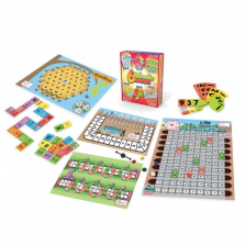6 Mathematics Game Set