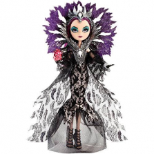 Кукла Рейвен Квин -Злая королева-Spellbinding Fashion Doll -бюджетная серия -Комик Кона