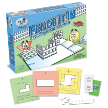Fence It In Exploring Area and Perimeter Card Game