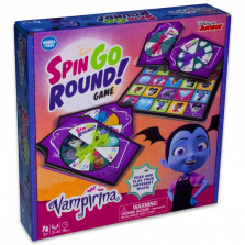 Disney Junior Vampirina Spin Go Round! Game