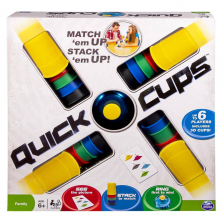 Quick Cups Stacking Game