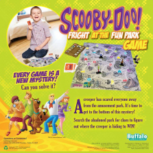 Scooby Doo Mystery Park Game