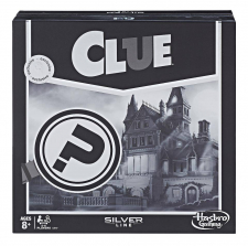 Clue Silver Line Edition Game