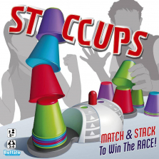 Buffalo Games Staccups The Cup Stacking Game