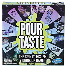 Pour Taste The Spin It, Mix 'Em and Drink Up Game