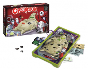 USAopoly Operation(R): Tim Burton's The Nightmare Before Christmas Collector's Edition