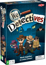 Tactic Games We Detectives Board Game