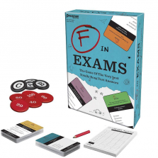 Pressman Toys F in Exams Game