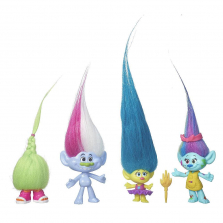 Игровой набор -Тролли -Trolls -Безумные Прически- DreamWorks