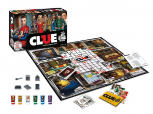 USAopoly Clue(R): The Big Bang Theory Mystery Game