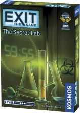 Thames & Kosmos Exit: The Secret Lab Game