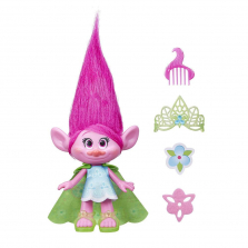 Кукла Принцесса Тролль Розочка( Поппи) -Тролли - DreamWorks