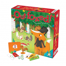 Gamewright Outfoxed! Game