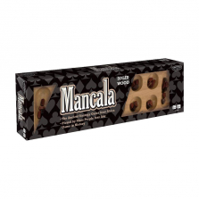 Front Porch Classics Solid Wood Mancala Strategy Game