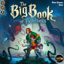 Iello The Big Book of Madness Board Game