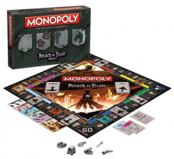 USAopoly Monopoly(R) Attack on Titan Board Game