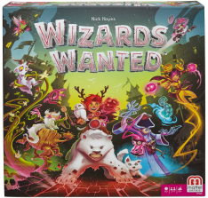 Wizards Wanted Game