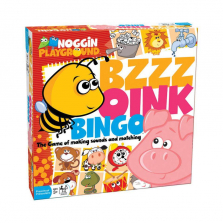 Noggin Playground Bzzz Oink Bingo Matching Game