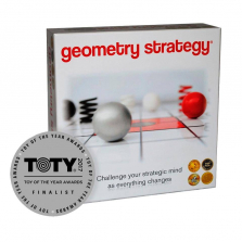 Bright Geometry Strategy Board Game