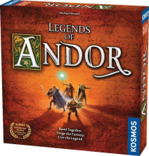 Kosmos Legends of Andor Board Game